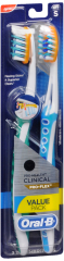 ORAL B PRO HEALTH ADV SFT T/B 2 CT
