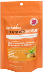 STOMACH SETTLE NAUSEA LOZ DROPS 28CT