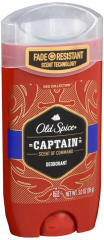 OLD SPICE RC DEODORANT CAPTAIN 3OZ