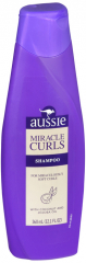 AUSSIE MIRACLE CURLS SHAMPOO 12.1OZ