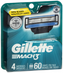 GILL MACH3 CART 4CT