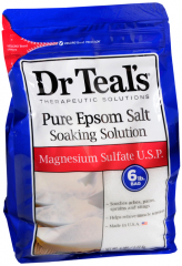 DR TEALS FIRST AID EPSOM SALT 6LB