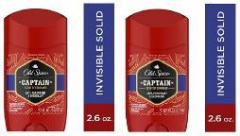 OLD SPICE CAPTAIN A/P DEODORANT 2.6OZ