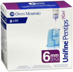 UNIFINE PENTIPS PLUS 6MMX31G 30CT