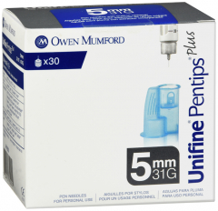 UNIFINE PENTIPS PLUS 5MMX31G 30CT
