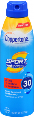 COPPERTONE SPORT WET PRTCT SPY SPF30 5OZ