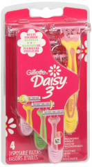 GILL DAISY3 DISP RAZ 4CT