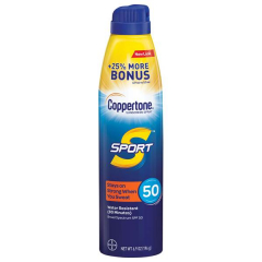 COPPERTONE SPORT CONT SPRAY SPF50 6.9OZ