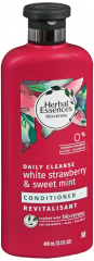 HERBAL ESSENCES WH STRW&MINT CND 13.5OZ