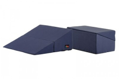 WEDGE CUSHION FOLD 12 BLUE 2682BL-R