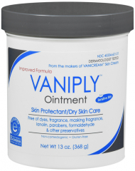 VANIPLY OINTMENT JAR 13OZ