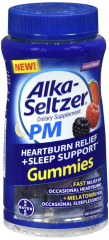 ALKA-SELTZER HEARTBURN RLIEF PM GMY 46CT
