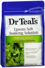 DR TEALS EUCALYPTUS EPSOM SALT 3LB