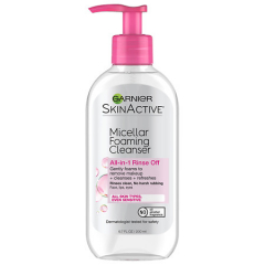 GARNIER MICELLAR FOAMING CLEANSER 6.7OZ