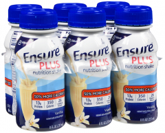 ENSURE PLUS LIQ VANILLA RETAIL 6X8OZ