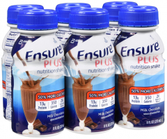 ENSURE PLUS LIQ CHOCOLATE RETAIL 6X8OZ