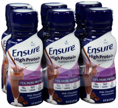 ENSURE HIGH PROTEIN LIQ CHOCOLATE 6X8OZ
