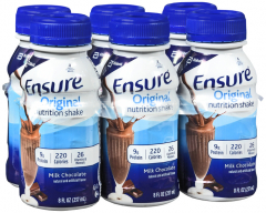 ENSURE LIQ CHOCOLATE RETAIL 6X8OZ