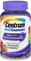 CENTRUM MULTI GUMMIES ANTIOXIDANTS 90CT