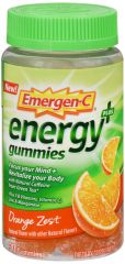 EMERGEN-C ENERGY ORG ZEST GUMMIES 30CT