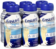 ENSURE LIQ VANILLA RETAIL 6X8OZ