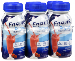 ENSURE LIQ STRAWBERRY RETAIL 6X8OZ
