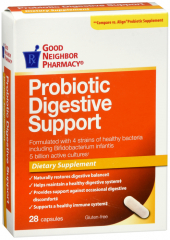 GNP PROBIOTIC DIGESTIVE SUPP 5B CAP 28CT