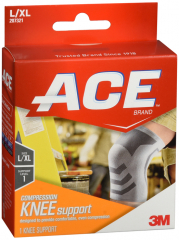 ACE KNEE SUPPORT COMPRESSION L/XL
