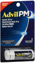 ADVIL PM VIAL BLISTER CAPLET 12X8CT