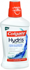 COLGATE HYDRIS MOUTHWASH HYDRAMINT 500ML