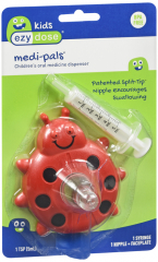 EZY DOSE MEDI-PALS LADYBUG/FROG