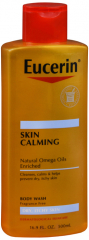 EUCERIN SKIN CALMING BODYWASH 16.9OZ