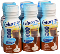 GLUCERNA SHAKE LIQ CHOCOLATE 6X8OZ