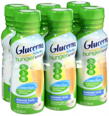 GLUCERNA HUNGER SMART LIQ VANILLA 6X10OZ