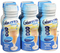 GLUCERNA SHAKE LIQ VANILLA 6X8OZ