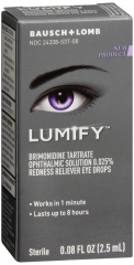 LUMIFY REDNESS RLF DRP 2.5ML BAUSCH&LOMB