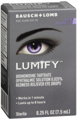 LUMIFY REDNESS RLF DRP 7.5ML BAUSCH&LOMB