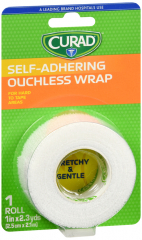 CURAD TAPE OUCHLESS 1"X2.3YD