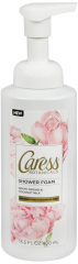 CARESS SHOWER FOAM ORCHID COCONUT 13.5OZ