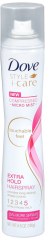 DOVE COMPRESSED EXTRA HAIR SPRAY 5.5OZ