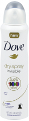 DOVE AP DRY SPRAY SHEER DEO 3.8OZ