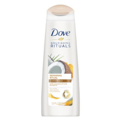 DOVE NOURISH REPAIRING SHAMPOO 12OZ