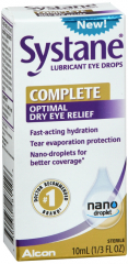 SYSTANE COMPLETE DRY EYE RELIEF DRP 10ML