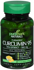 PUREMARK CURCUMIN 95 CAP 60CT 21ST CENT