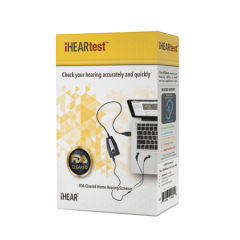 IHEARTEST HOME HEARING TEST KIT SYS DS