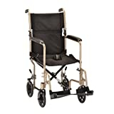 TRANSPT CHAIR 19" STEEL CHPGNE 319C DS