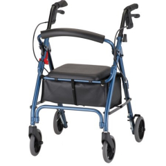 ROLLATOR GETGO PETITE PURPLE 4208CPL DS