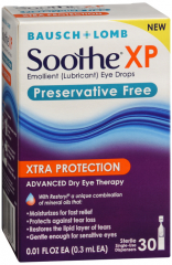 SOOTHE XP PF DRY EYE THERAPY DROPS 30CT