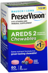 PRESERVISION AREDS 2 CHEWABLE TAB 60CT