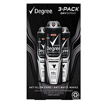 DEGREE MEN ULTRA CLEAR DRY DEO SPY 3.8OZ